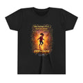 Youth Christian T-Shirt “Step in Faith” | Matthew 14:27 Kids Faith Shirt | Inspirational Bible Verse Youth Tee