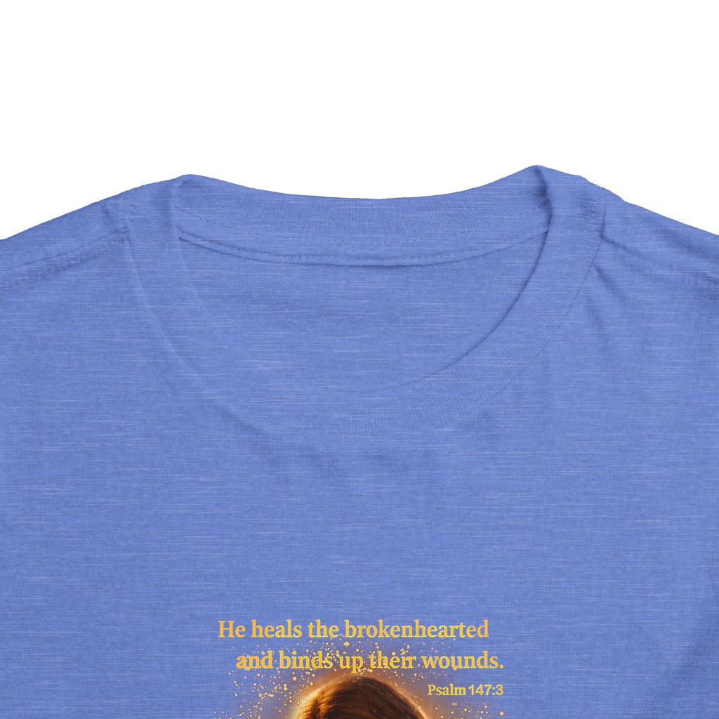 Toddler Tee —  "Heal" Inspirational Christian Tee