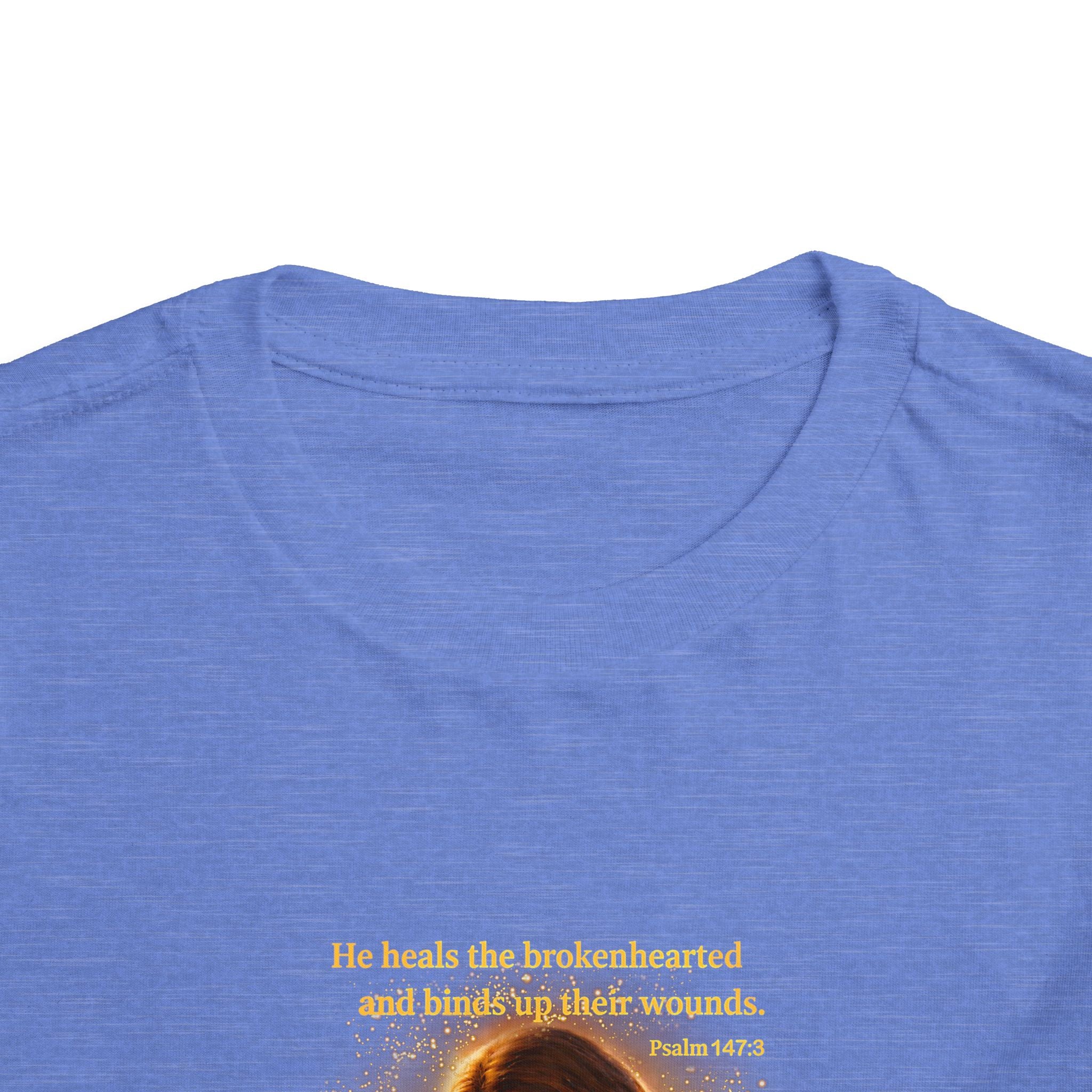 Toddler Tee —  "Heal" Inspirational Christian Tee