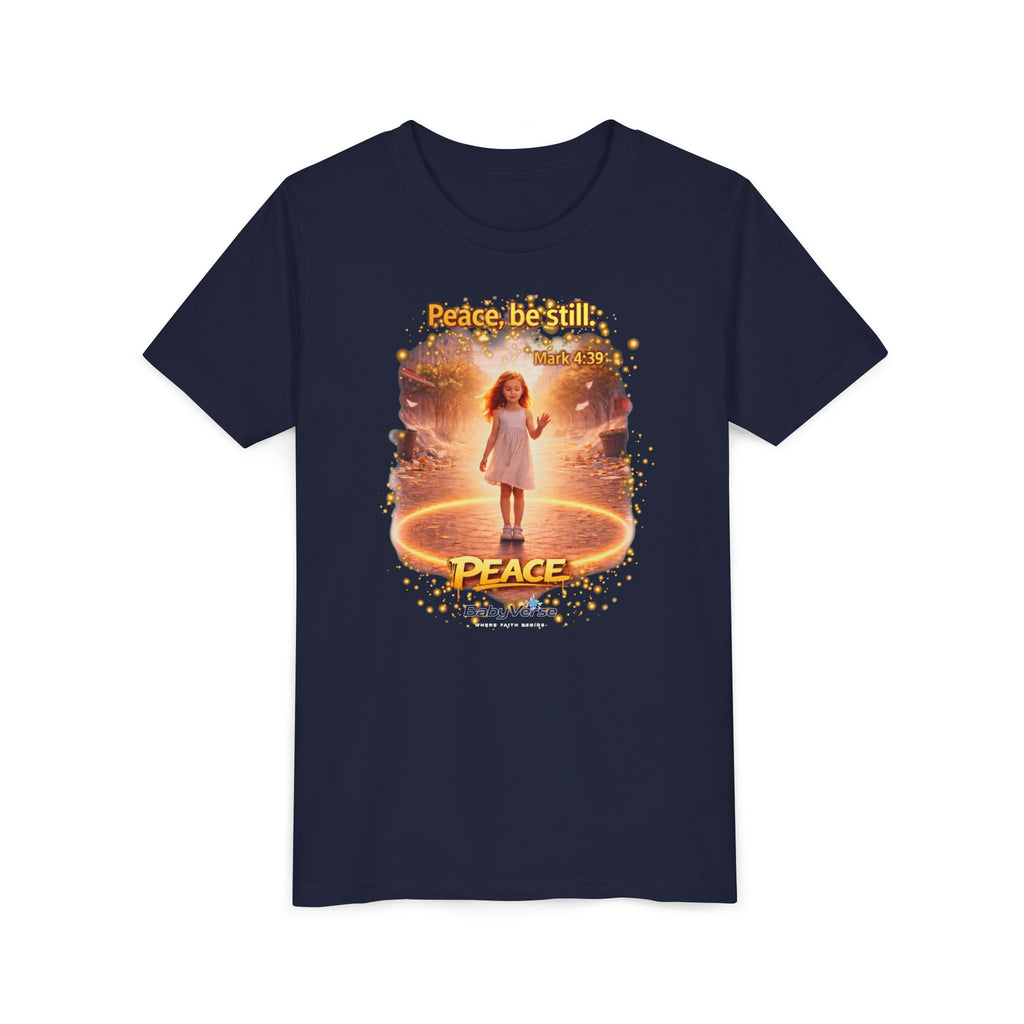 Youth Tee — "Peace" Inspirational Christian Tee
