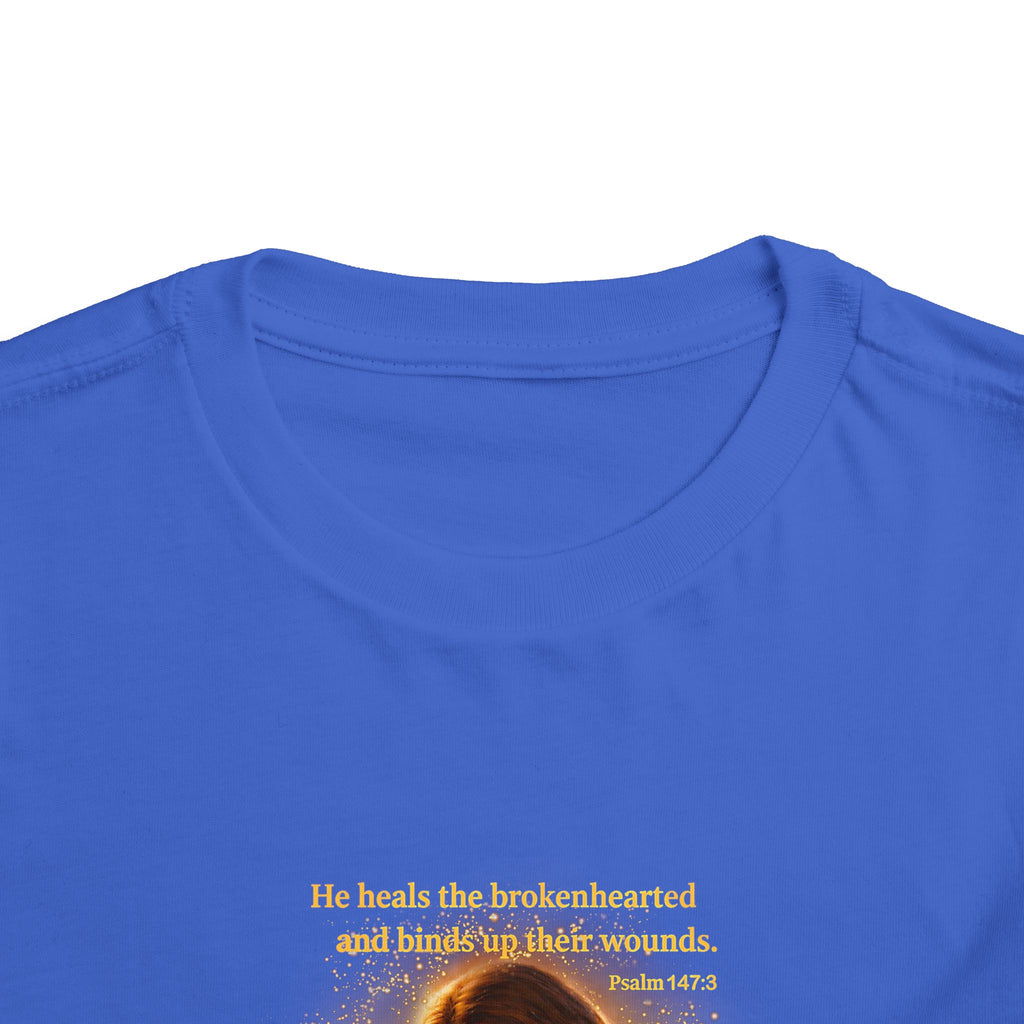 Toddler Tee —  "Heal" Inspirational Christian Tee