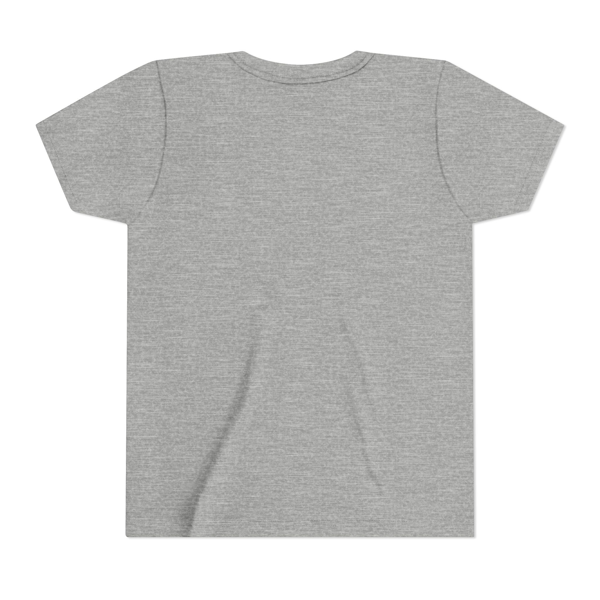 Youth Tee - 'Step Out in Faith' Inspirational Kids Christian Graphic Shirt