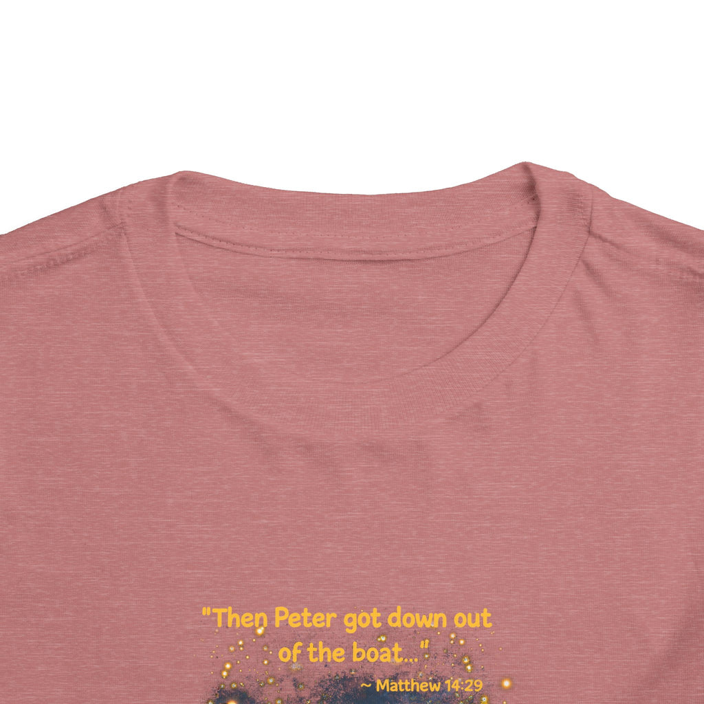 Toddler Tee - "Trust" Inspirational Christian Tee