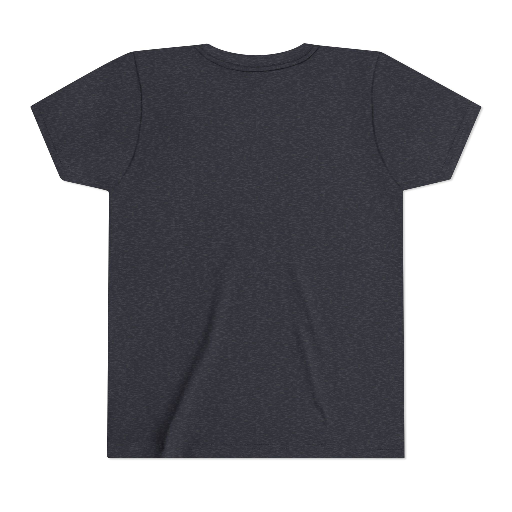 Youth Tee - 'Step Out in Faith' Inspirational Kids Christian Graphic Shirt