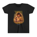 Youth Christian T-Shirt “Heal” | Psalm 148:3 Faith Based Kids Shirt | Inspirational Bible Verse Youth Tee