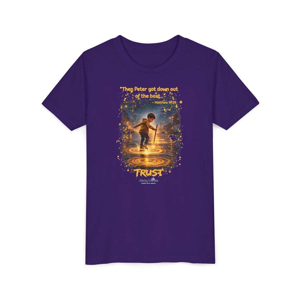 Youth Tee — 'Trust' Inspirational Christian Tee