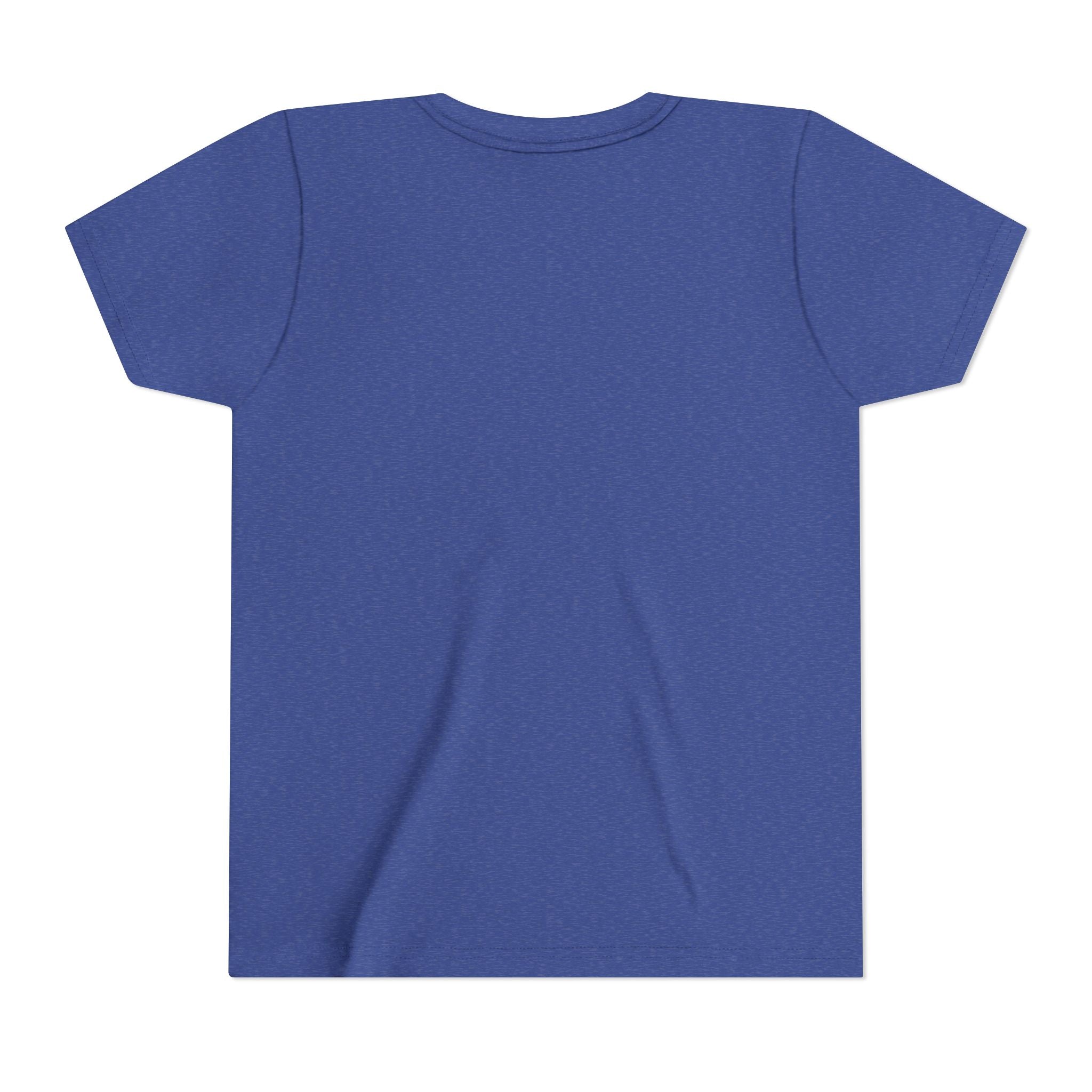 Youth Tee - 'Step Out in Faith' Inspirational Kids Christian Graphic Shirt