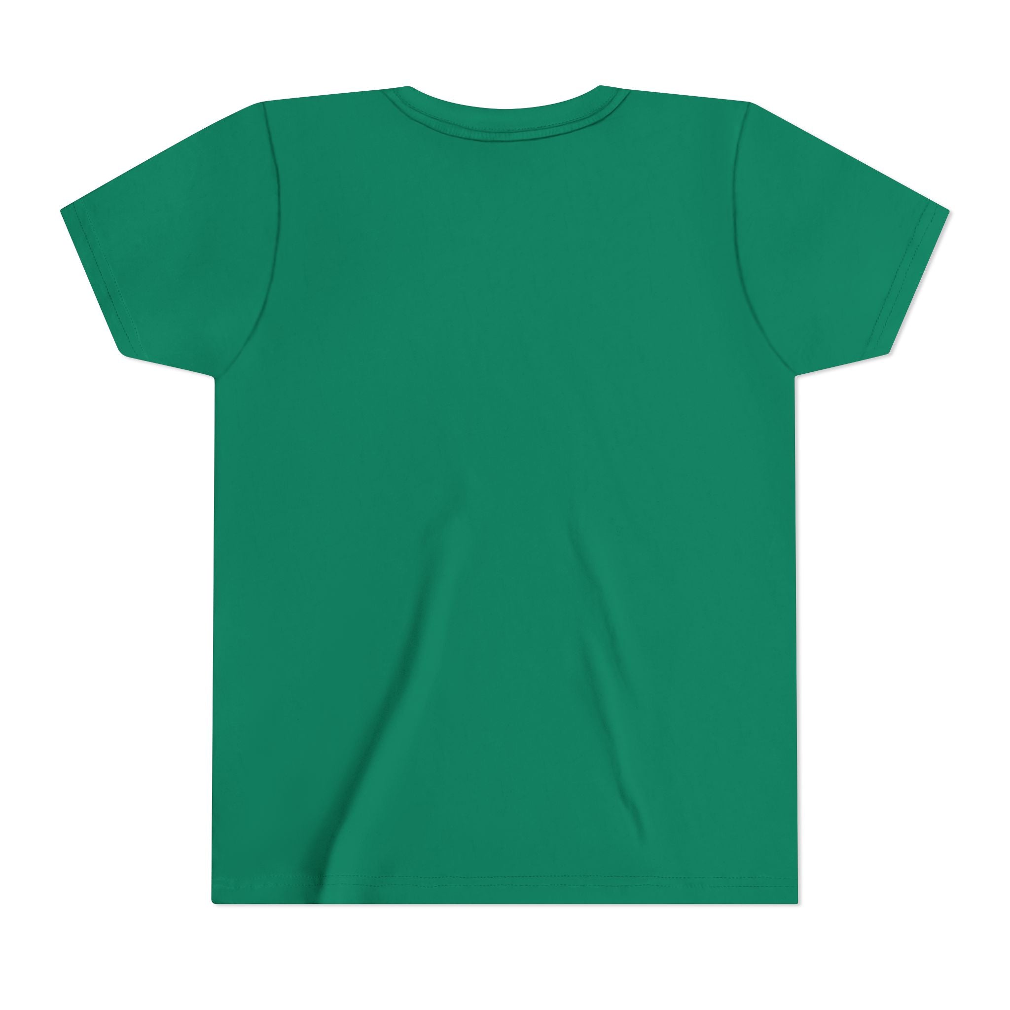 Youth Tee - 'Step Out in Faith' Inspirational Kids Christian Graphic Shirt