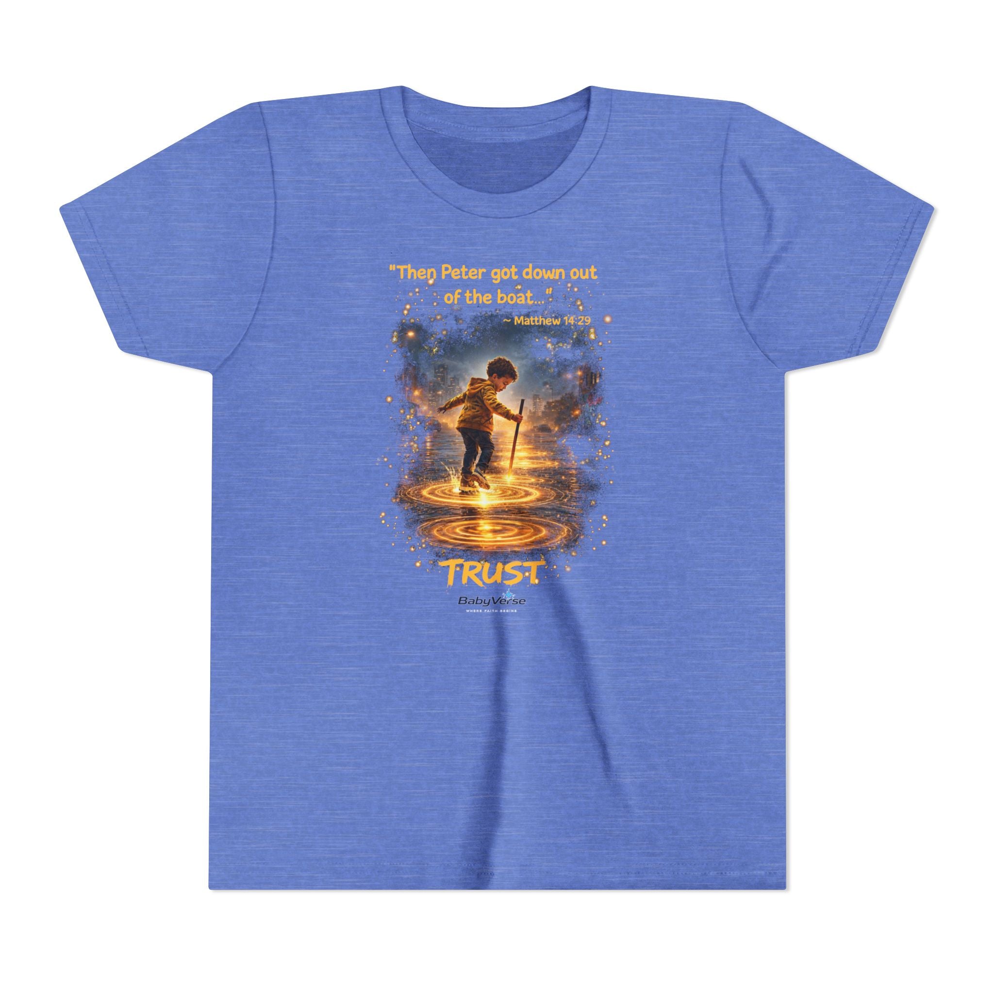 Youth Tee — 'Trust' Inspirational Christian Tee