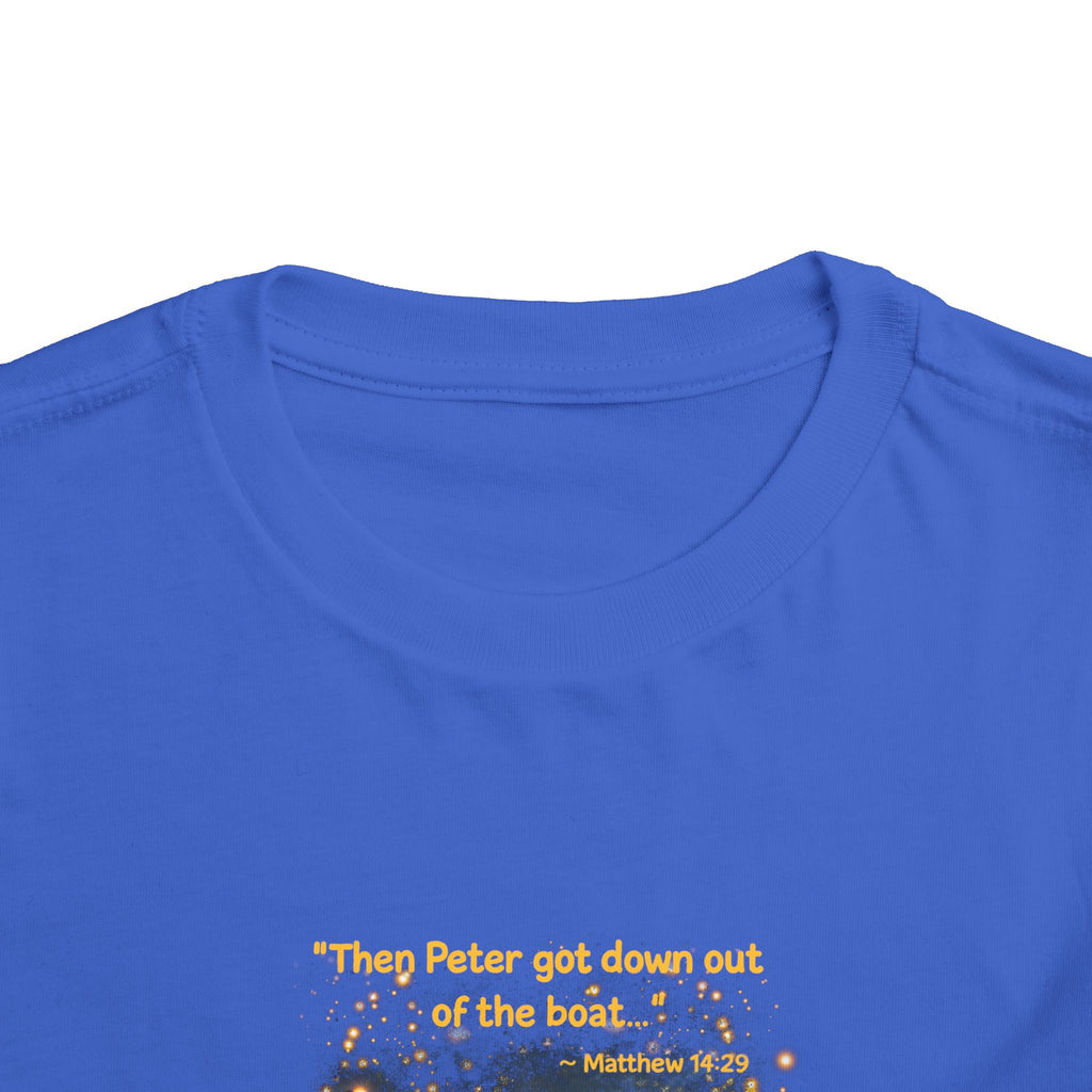 Toddler Tee - "Trust" Inspirational Christian Tee