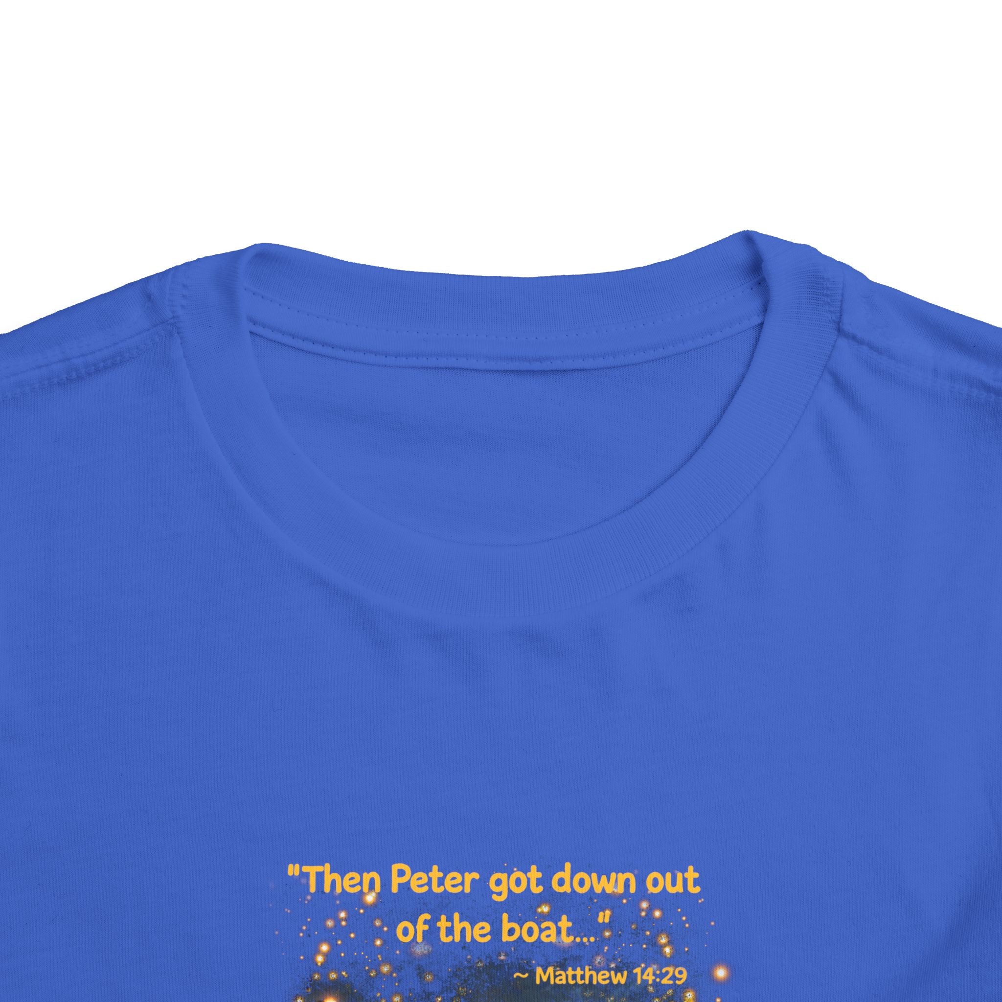 Toddler Tee - "Trust" Inspirational Christian Tee