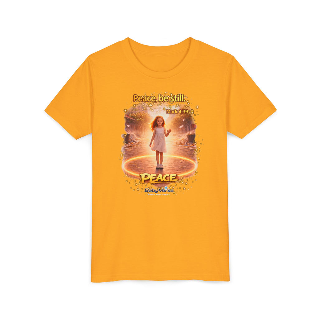 Youth Tee — "Peace" Inspirational Christian Tee