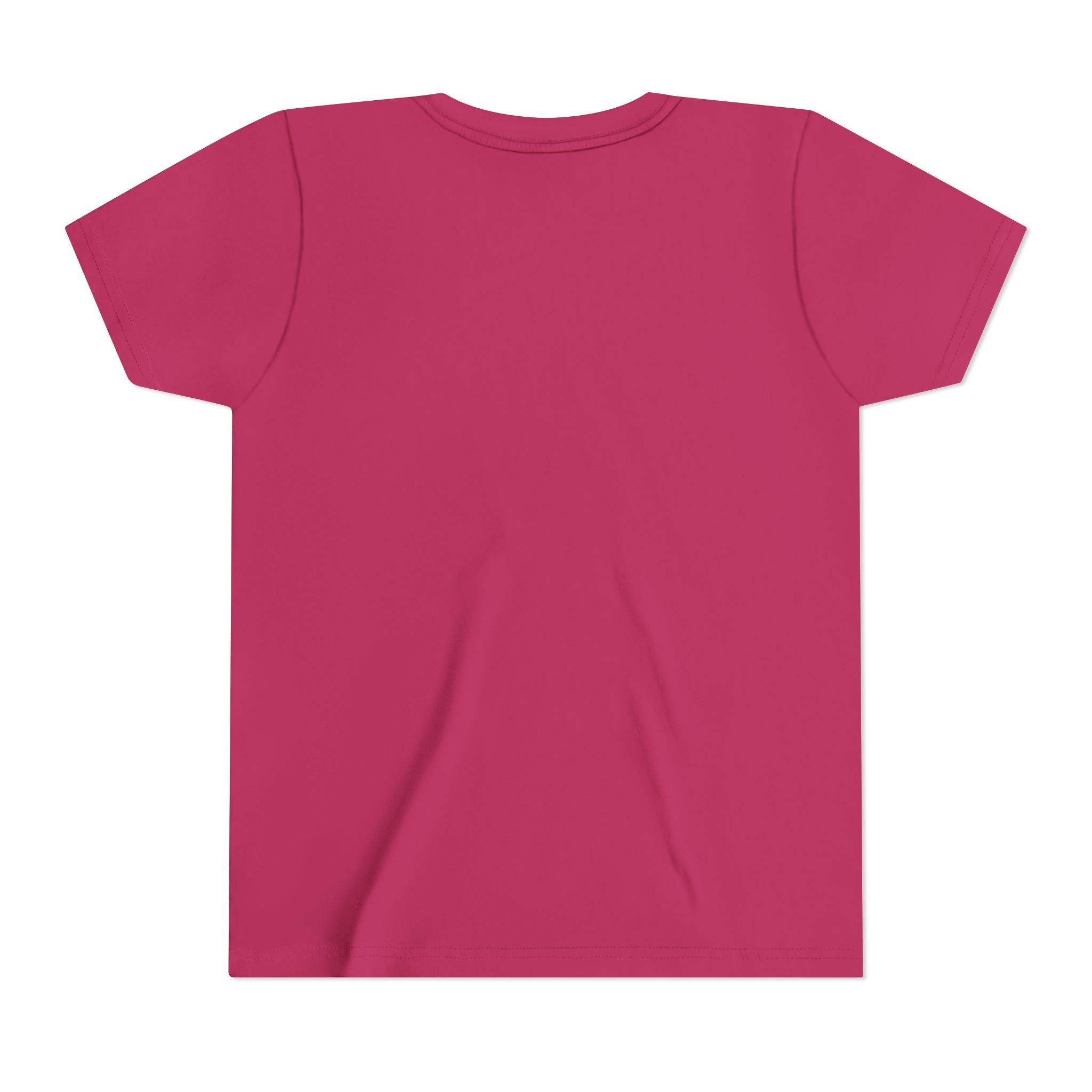 Youth Tee - 'Step Out in Faith' Inspirational Kids Christian Graphic Shirt