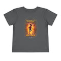 Toddler Tee — “Step in Faith” Inspirational Christian Tee | Matthew 14:27 Bible Verse Faith Shirt for Kids