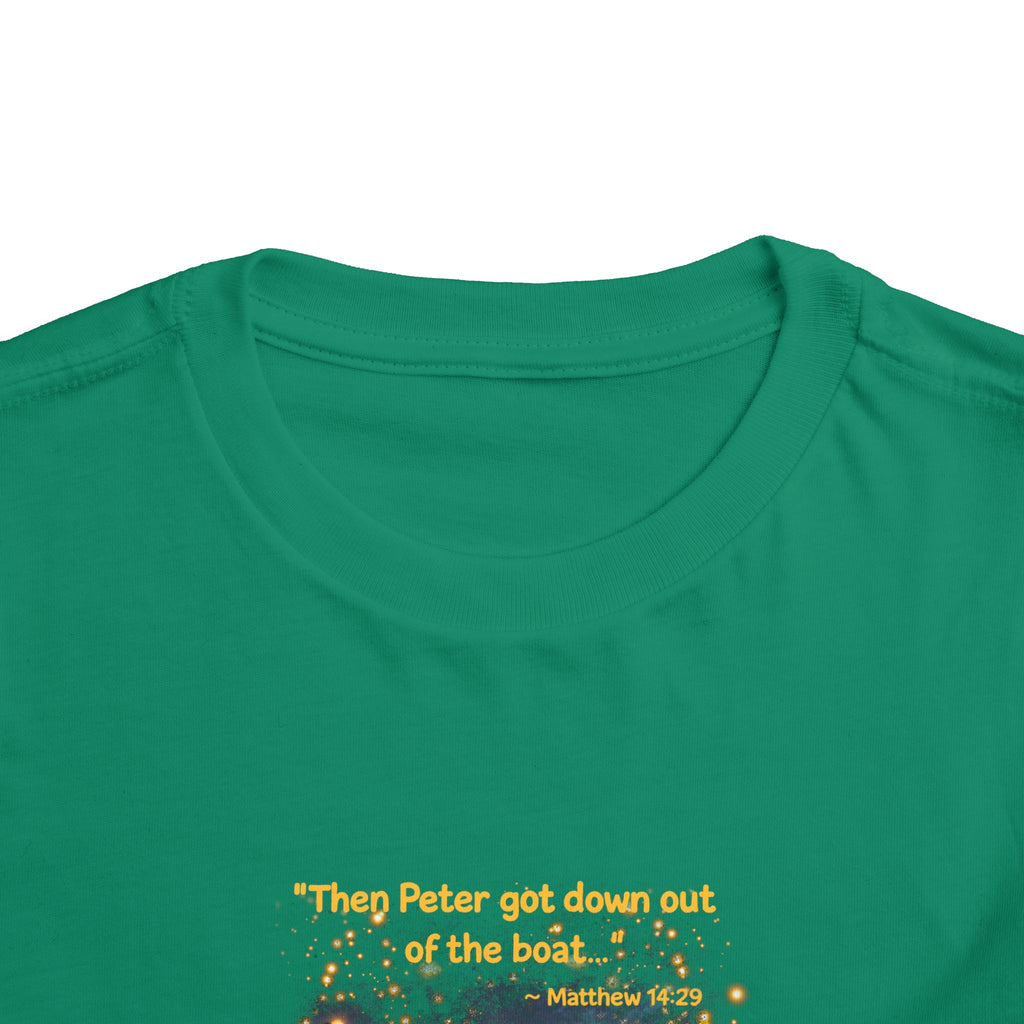 Toddler Tee - "Trust" Inspirational Christian Tee