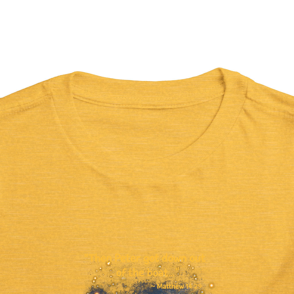 Toddler Tee - "Trust" Inspirational Christian Tee
