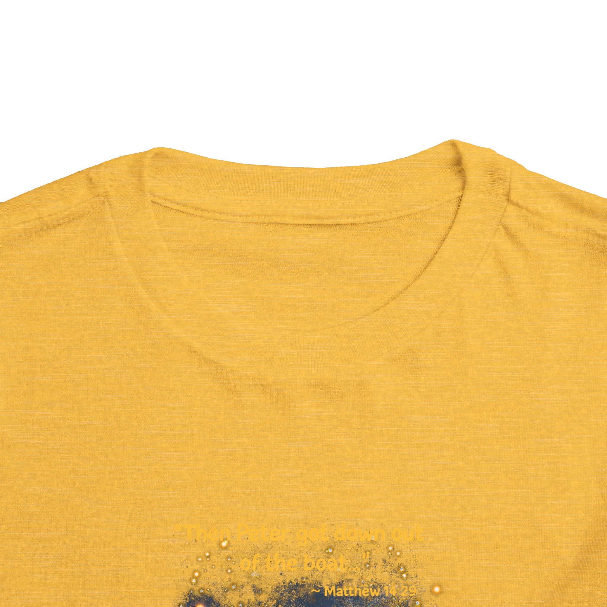Toddler Tee - "Trust" Inspirational Christian Tee