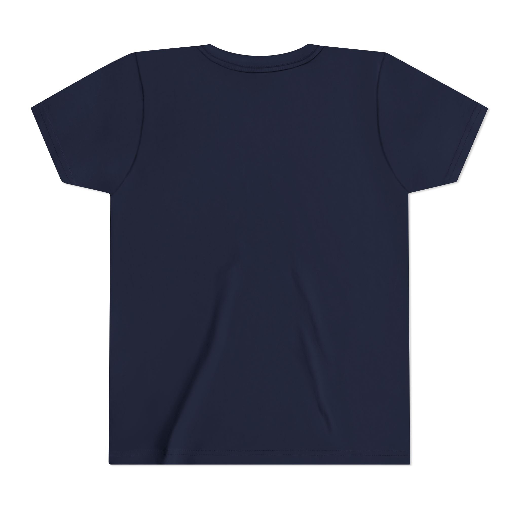 Youth Tee - 'Step Out in Faith' Inspirational Kids Christian Graphic Shirt