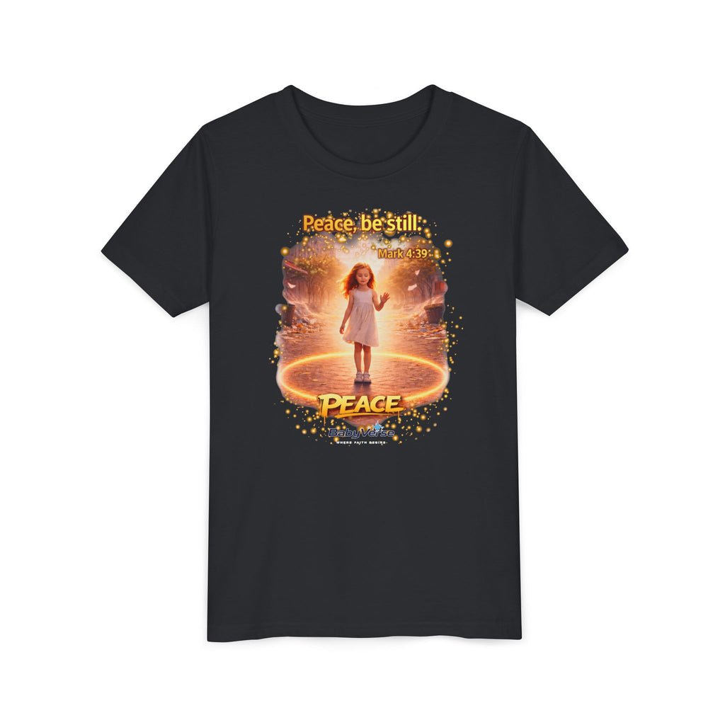 Youth Tee — "Peace" Inspirational Christian Tee