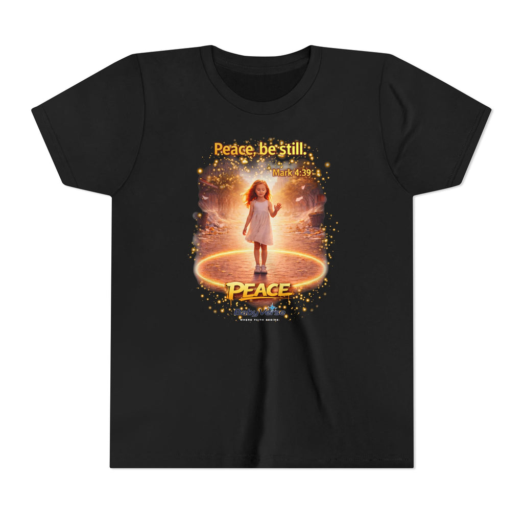 Youth Tee — "Peace" Inspirational Christian Tee