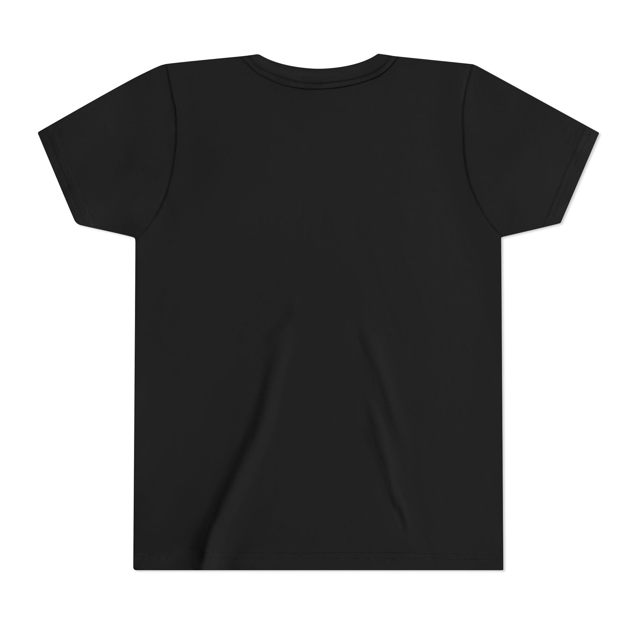 Youth Tee - 'Step Out in Faith' Inspirational Kids Christian Graphic Shirt