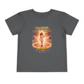 Toddler Tee — “Peace, Be Still” Inspirational Christian Tee | Mark 4:39 Bible Verse Faith Shirt for Kids