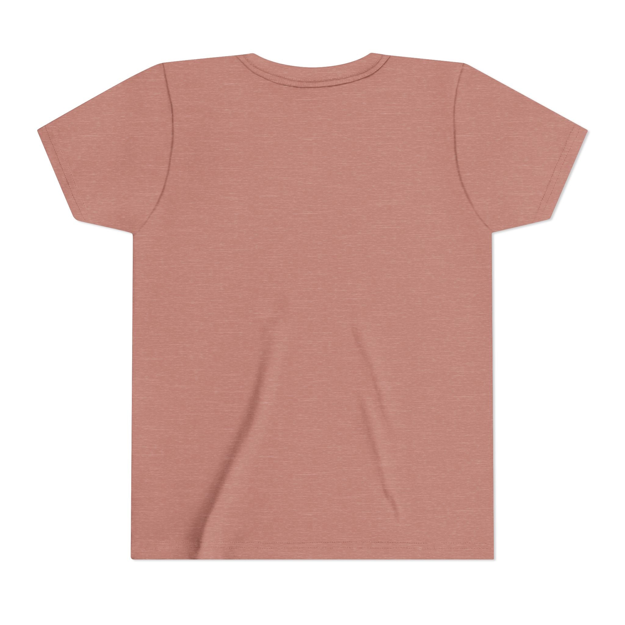 Youth Tee - 'Step Out in Faith' Inspirational Kids Christian Graphic Shirt