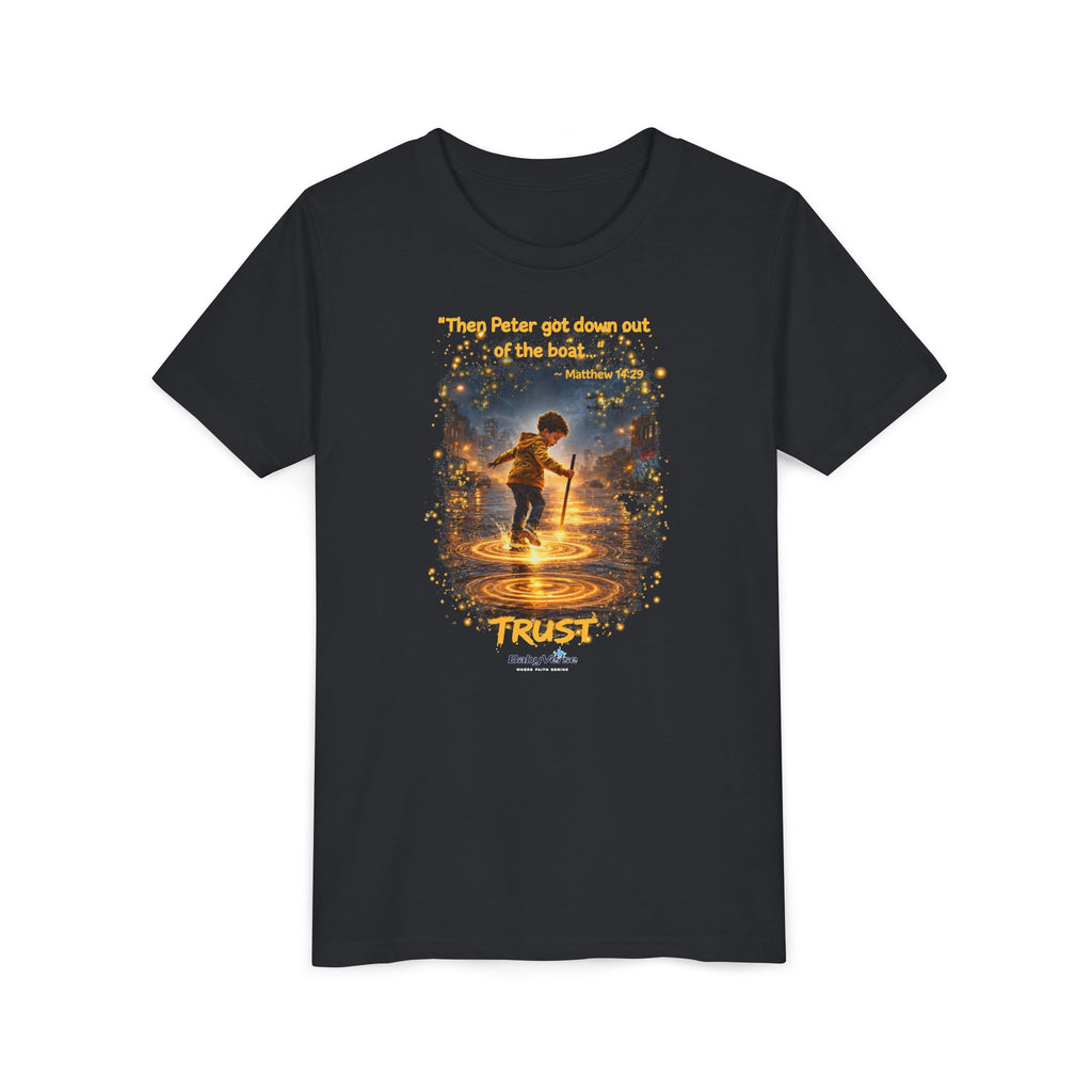 Youth Tee — 'Trust' Inspirational Christian Tee