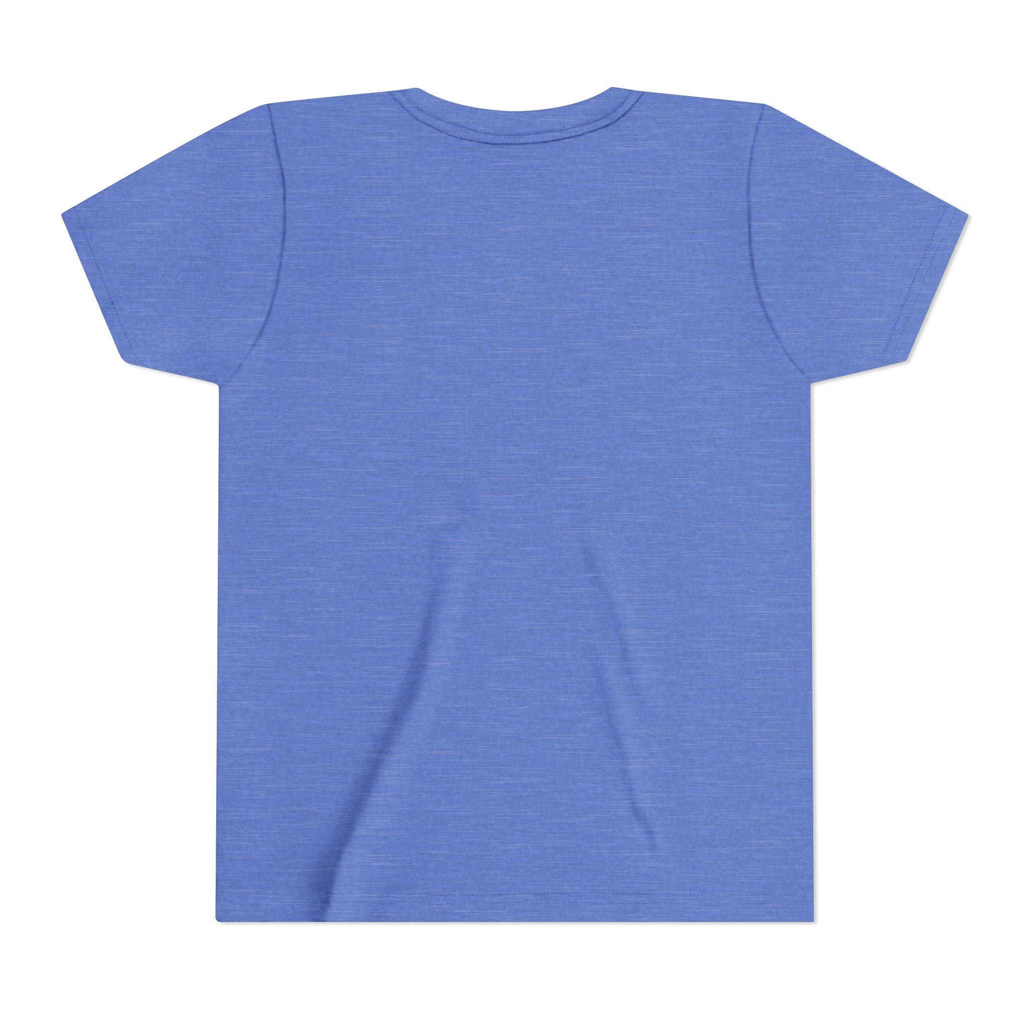 Youth Tee - 'Step Out in Faith' Inspirational Kids Christian Graphic Shirt