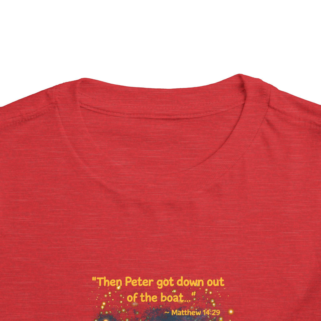 Toddler Tee - "Trust" Inspirational Christian Tee