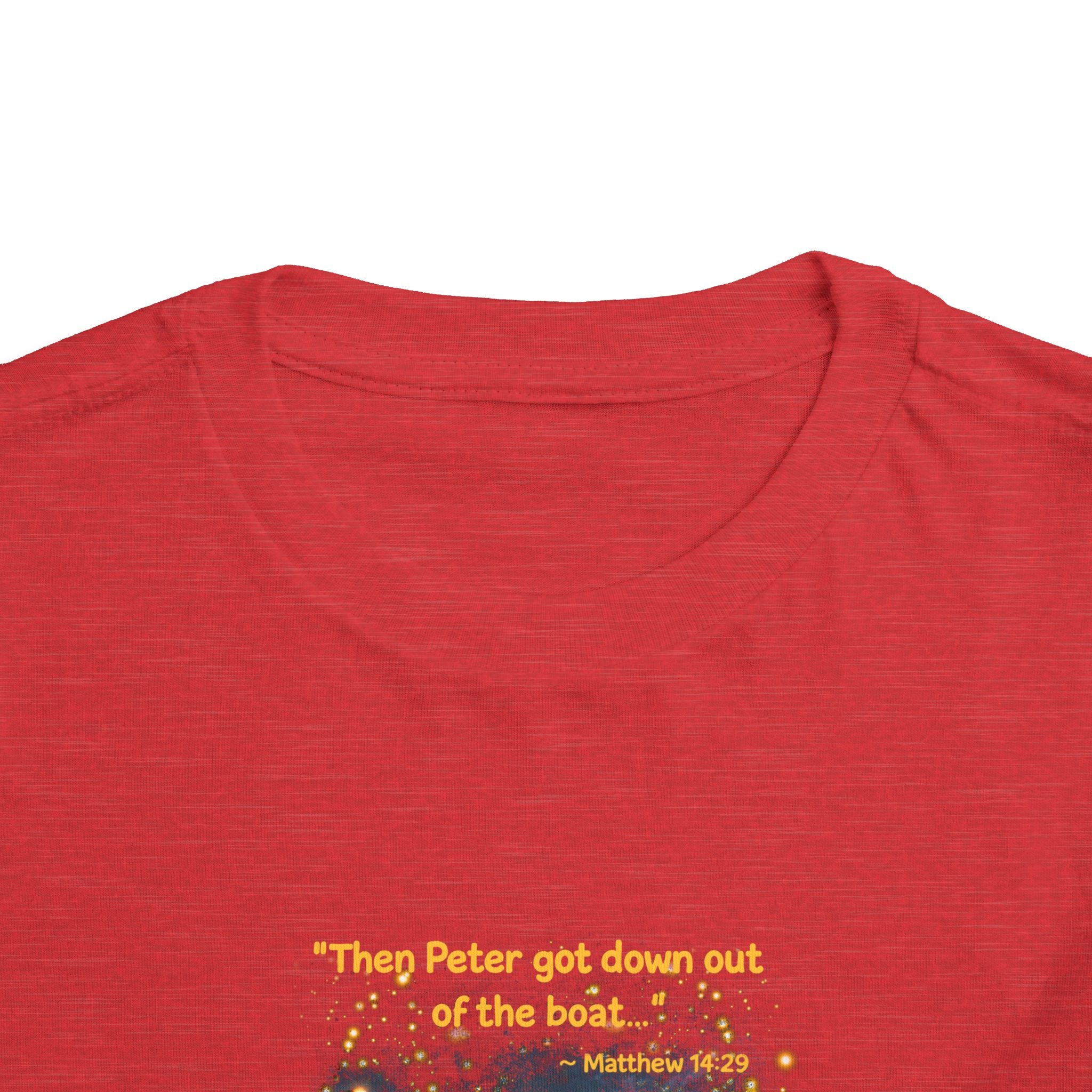 Toddler Tee - "Trust" Inspirational Christian Tee