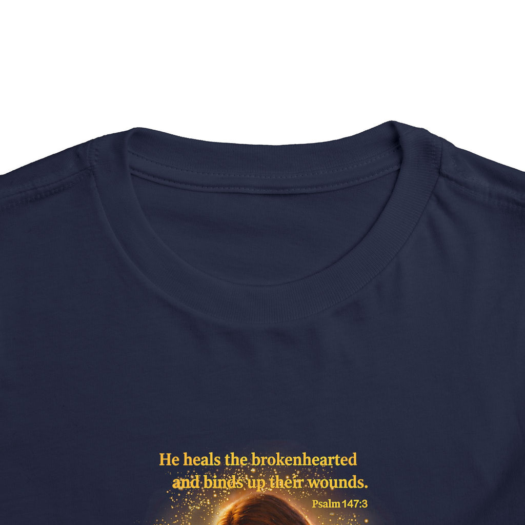 Toddler Tee —  "Heal" Inspirational Christian Tee