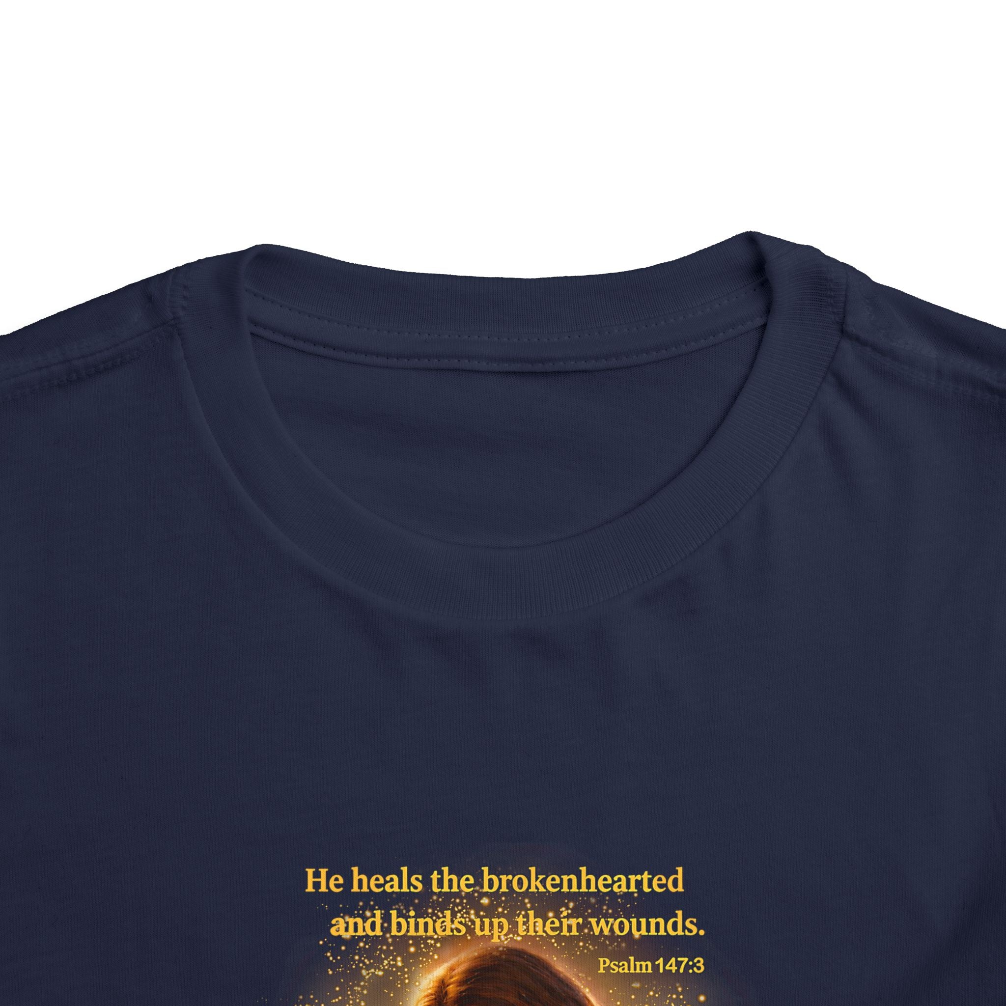 Toddler Tee —  "Heal" Inspirational Christian Tee