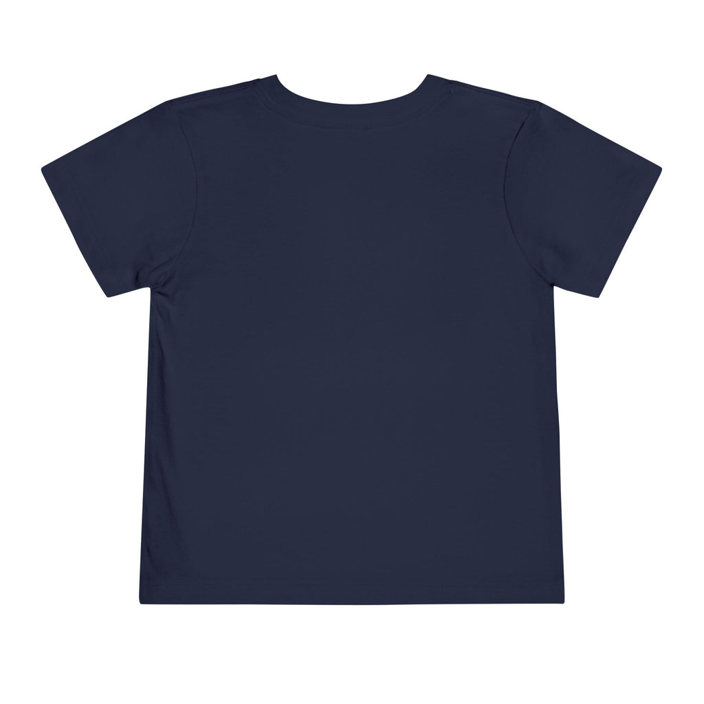 Toddler Tee — "Peace, Be Still" Inspirational Christian Tee