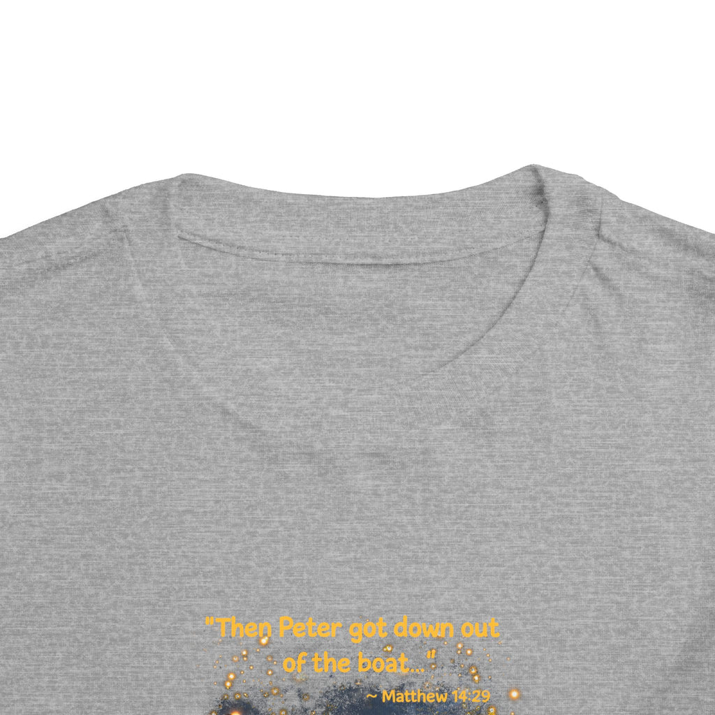 Toddler Tee - "Trust" Inspirational Christian Tee