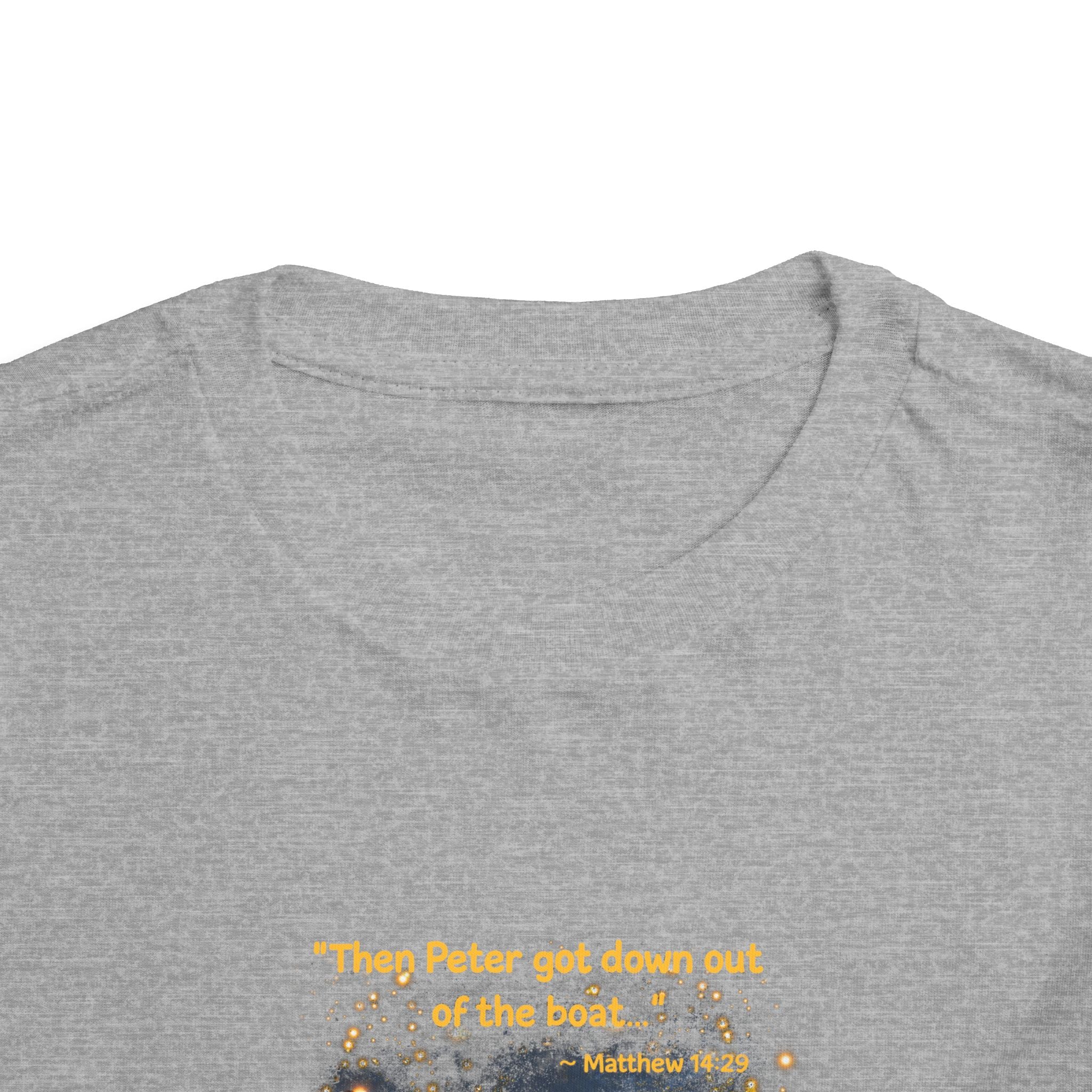 Toddler Tee - "Trust" Inspirational Christian Tee